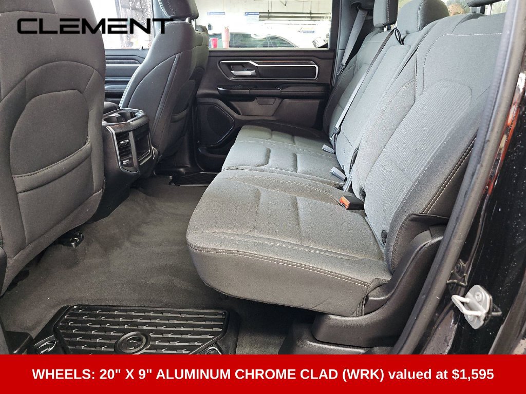 Used 2024 RAM 1500 Big Horn AWD/4WD image 5