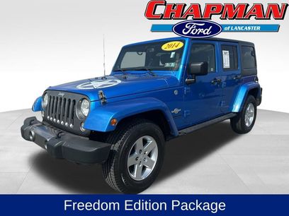 Used 2014 Jeep Wrangler Unlimited Sport