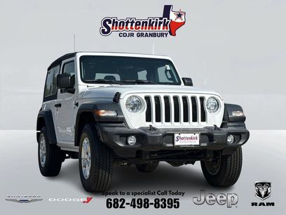 Used 2019 Jeep Wrangler Sport