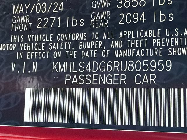 Used 2024 Hyundai Elantra SEL w/ Convenience Package FWD image 33