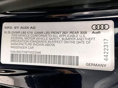 Used 2026 Audi A6 Premium Plus w/ Premium Plus Package AWD/4WD image 15