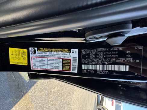 New 2026 Toyota Highlander Limited AWD/4WD image 34