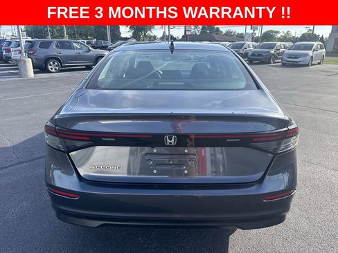 Used 2025 Honda Accord LX image 36