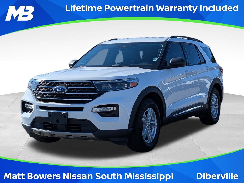 Used 2022 Ford Explorer XLT w/ Equipment Group 202A RWD image 1