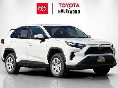 New 2025 Toyota RAV4 LE