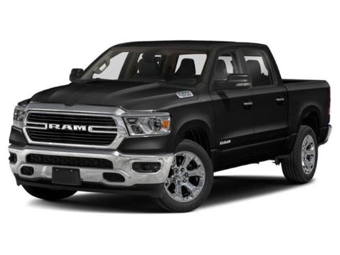 Used 2020 RAM 1500 Big Horn AWD/4WD image 1