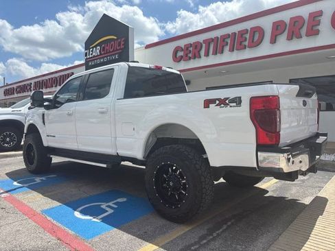 Used 2020 Ford F250 Lariat w/ Lariat Ultimate Package AWD/4WD image 4