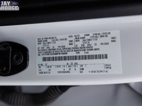 Used 2021 Ford F150 XLT image 20