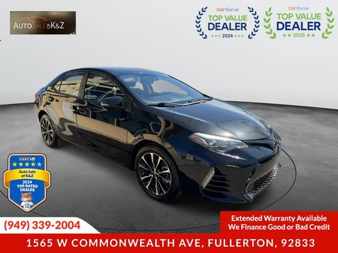Used 2019 Toyota Corolla SE FWD image 5