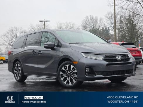 New 2026 Honda Odyssey Elite image 2