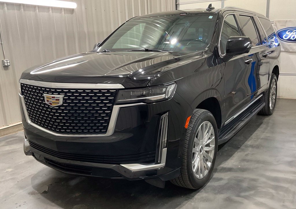 Used 2021 Cadillac Escalade ESV Premium Luxury AWD/4WD image 3