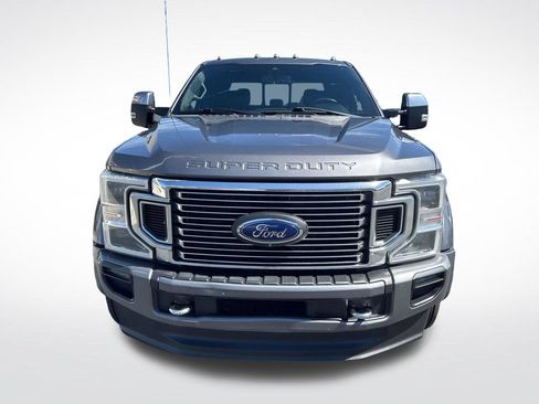 Used 2021 Ford F450 Platinum w/ FX4 Off-Road Package AWD/4WD image 8
