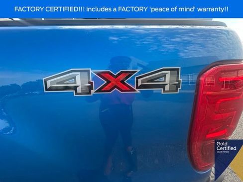 Used 2021 Ford Ranger Lariat w/ Equipment Group 501A High AWD/4WD image 11