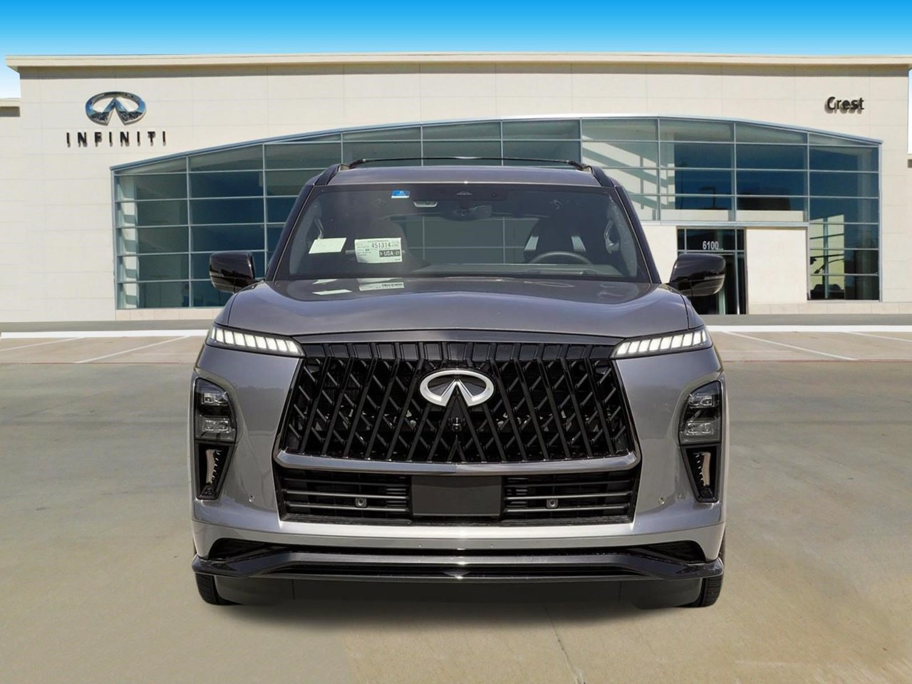 New 2027 INFINITI QX80 Sensory w/ Sport Exterior Package AWD/4WD image 7