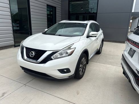 Used 2015 Nissan Murano SL w/ SL Technology Package FWD image 2
