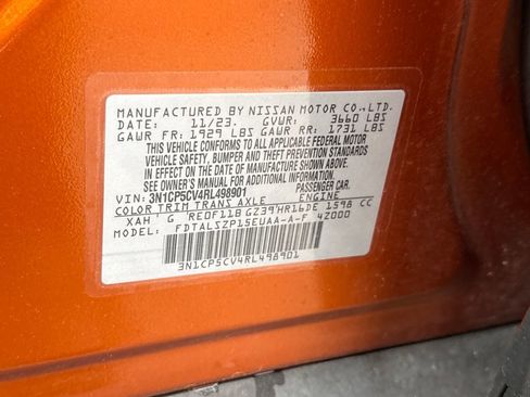 Used 2024 Nissan Kicks SV w/ Interior Electronics Package FWD image 49