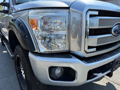 Used 2016 Ford F250 Platinum w/ FX4 Off-Road Package AWD/4WD image 15