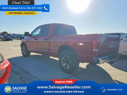 Used 2006 Dodge Ram 2500 Truck SLT w/ Quad Cab Big Horn Value Group image 3