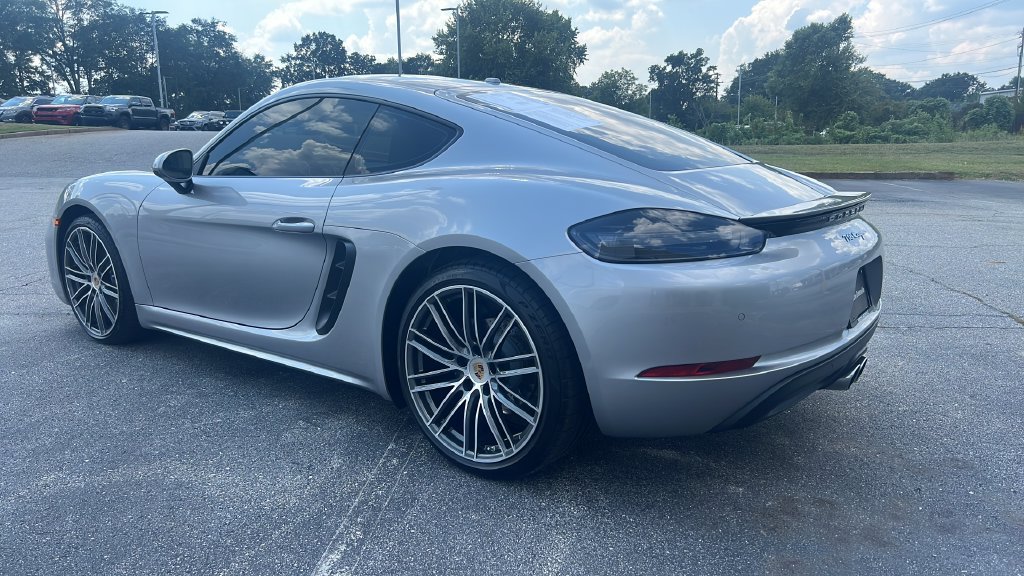 Certified 2024 Porsche 718 Cayman w/ Premium Package RWD image 3
