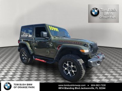 Used 2023 Jeep Wrangler Rubicon