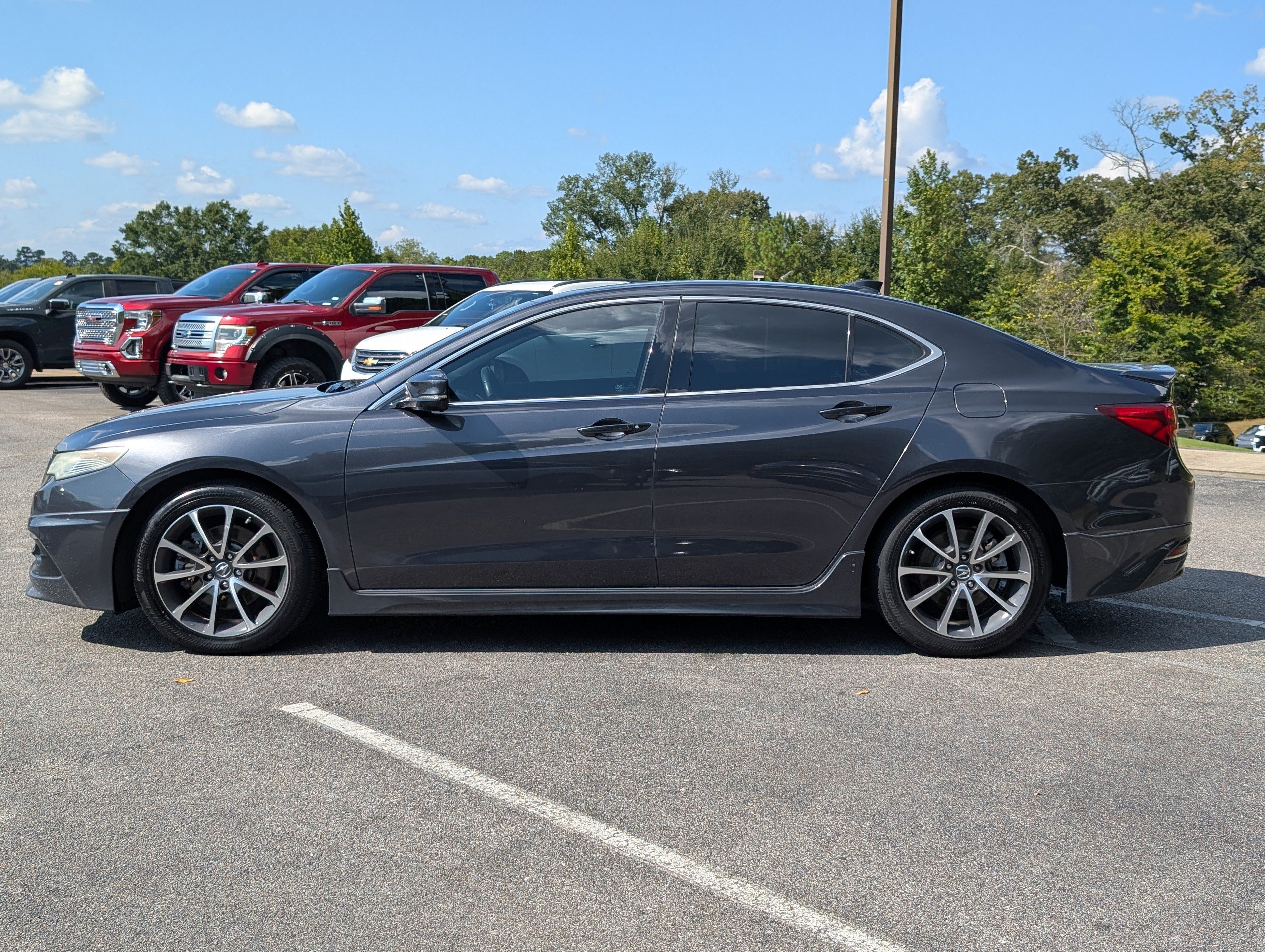 Used 2015 Acura TLX w/ Advance Package FWD image 6