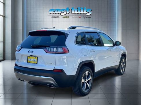Certified 2019 Jeep Cherokee Limited w/ Technology Group image 3