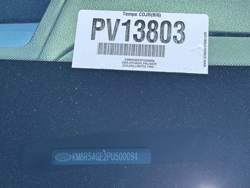 Used 2023 Hyundai Palisade Limited FWD image 33