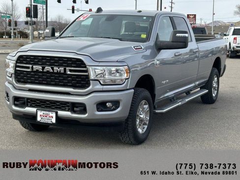 Used 2024 RAM 3500 Big Horn w/ Sport Appearance Package image 3