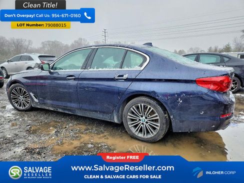 Used 2017 BMW 540i xDrive image 3