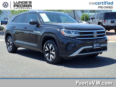 Certified 2023 Volkswagen Atlas Cross Sport SE FWD image 1