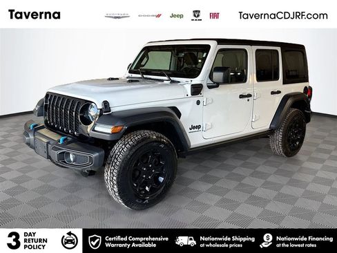 Used 2023 Jeep Wrangler Unlimited w/ Cold Weather Group AWD/4WD image 1