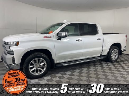 Certified 2021 Chevrolet Silverado 1500 LTZ image 9