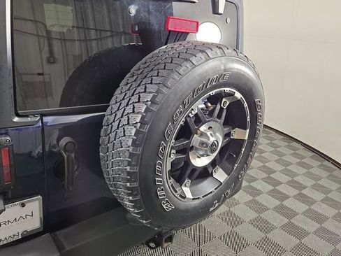 Used 2013 Jeep Wrangler Unlimited Sahara w/ Trailer Tow Group AWD/4WD image 28