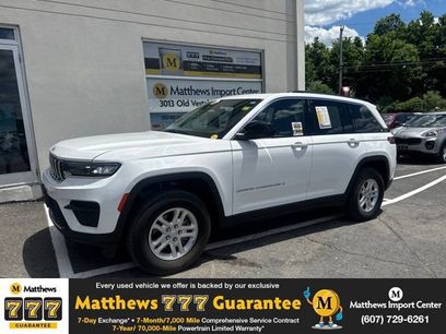 Used 2023 Jeep Grand Cherokee Laredo w/ Luxury Tech Group I