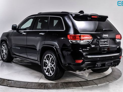 Used 2021 Jeep Grand Cherokee Overland w/ Protech Group AWD/4WD image 4