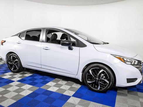 Used 2024 Nissan Versa SR w/ Trunk Package FWD image 3