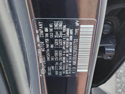 Certified 2023 Hyundai Tucson SEL AWD/4WD image 33