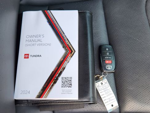 Used 2024 Toyota Tundra Platinum image 42