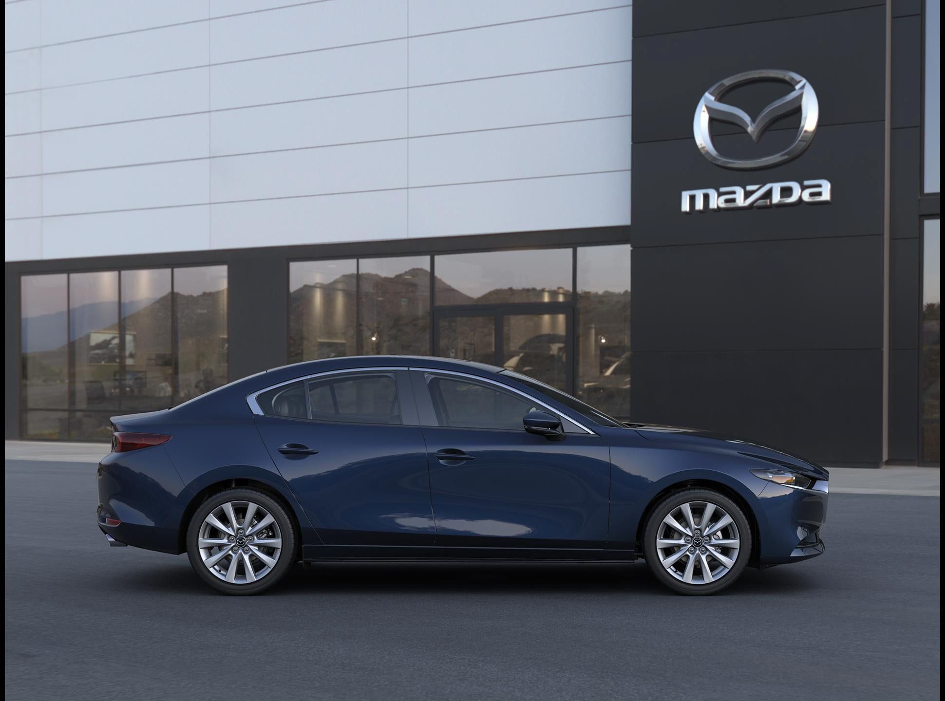 New 2026 MAZDA MAZDA3 2.5 S Sedan w/ Preferred Pkg FWD image 5