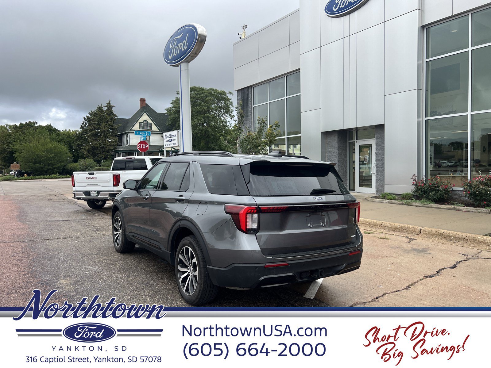 Used 2026 Ford Explorer ST-Line AWD/4WD image 7