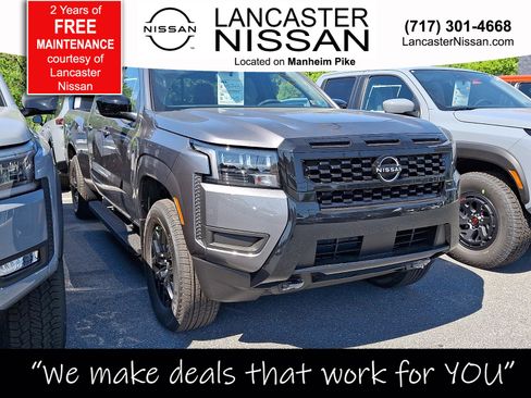 New 2026 Nissan Frontier SV w/ SV Convenience Package AWD/4WD image 1