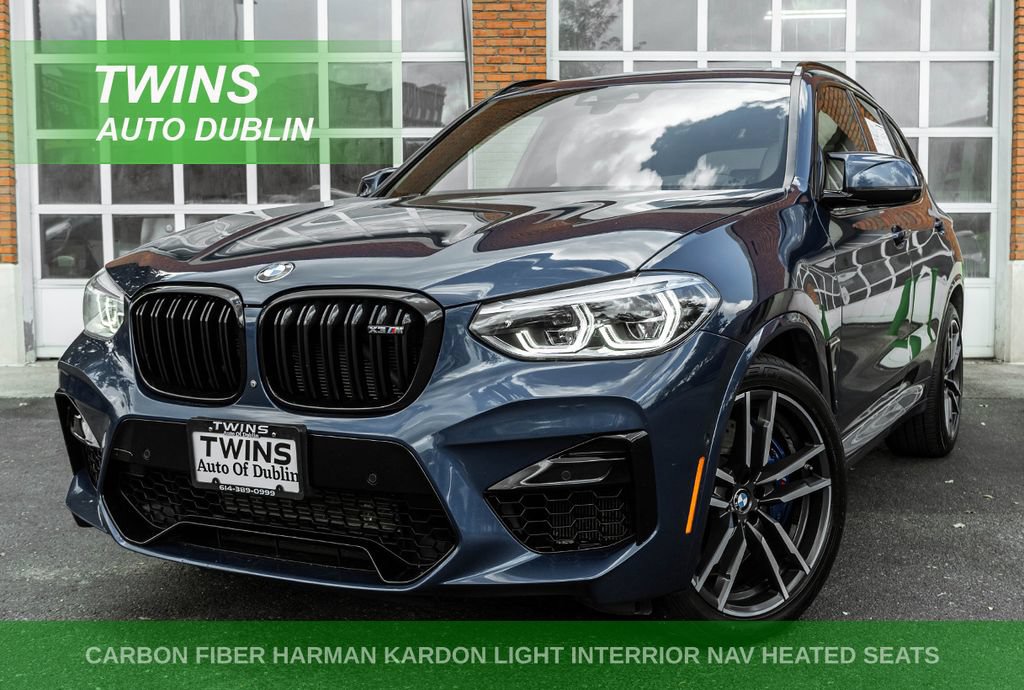 Used 2020 BMW X3 M w/ Executive Package AWD/4WD image 1