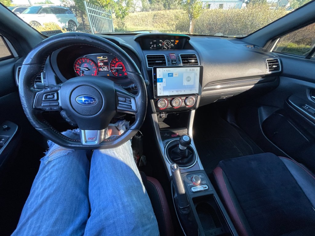 Used 2017 Subaru WRX STI AWD/4WD image 4