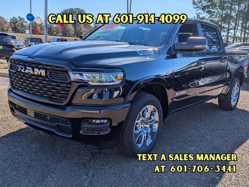 New 2026 RAM 1500 4x4 Crew Cab image 1
