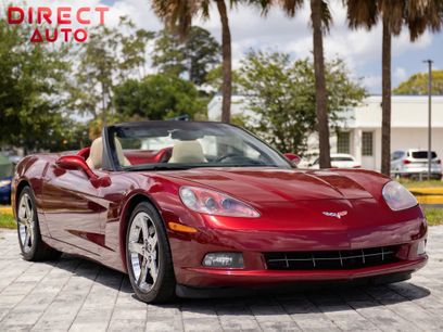 Used 2006 Chevrolet Corvette Convertible w/ Preferred Equipment Group