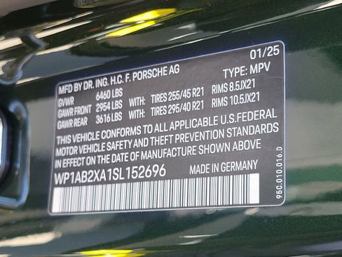 Used 2025 Porsche Macan 4S Electric image 38