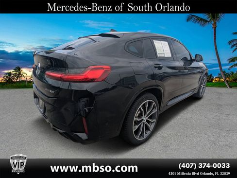 Used 2023 BMW X4 xDrive30i w/ M Sport Package AWD/4WD image 23