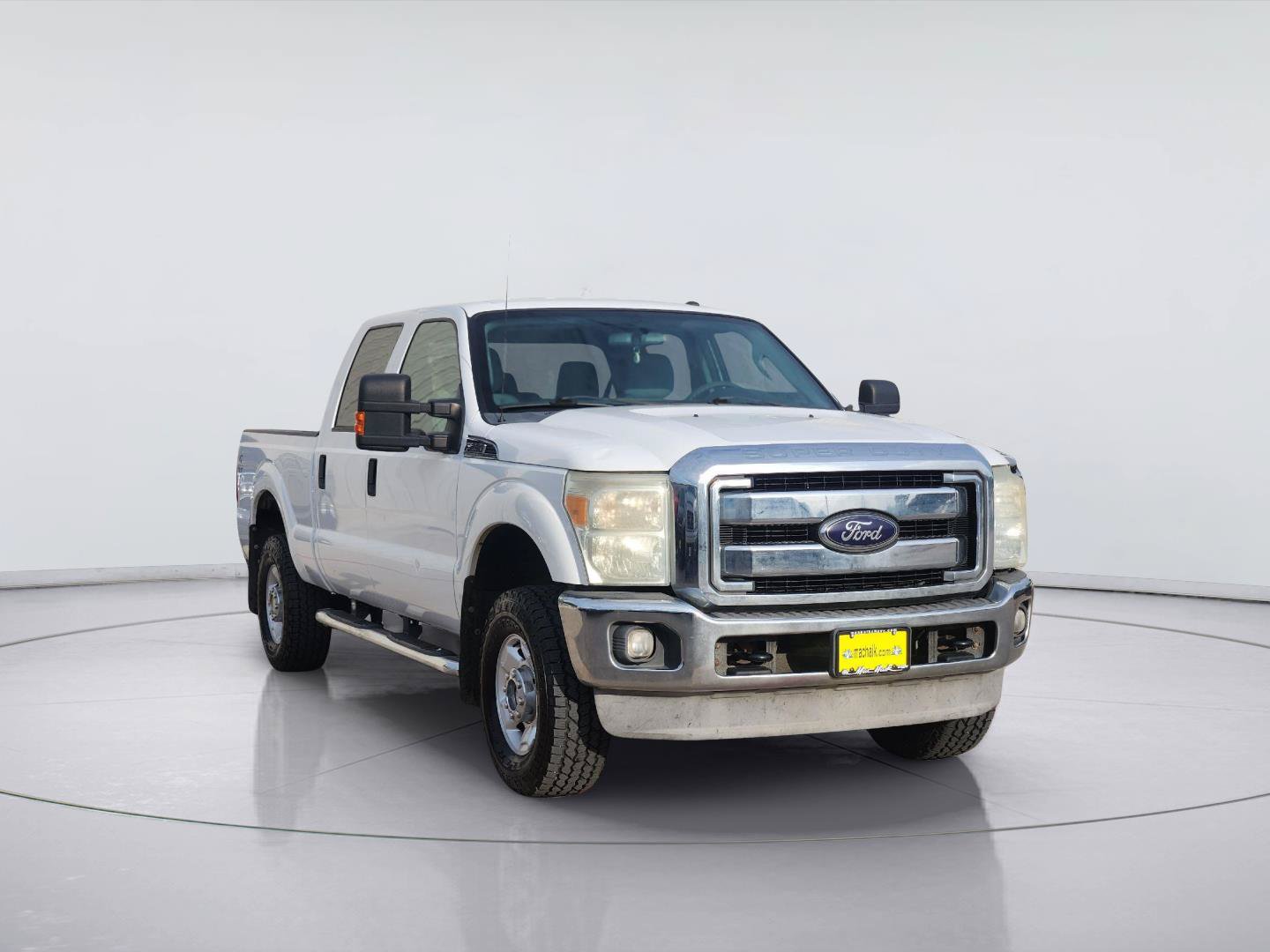 Used 2012 Ford F250 XLT w/ Heavy Service Suspension Pkg AWD/4WD image 3