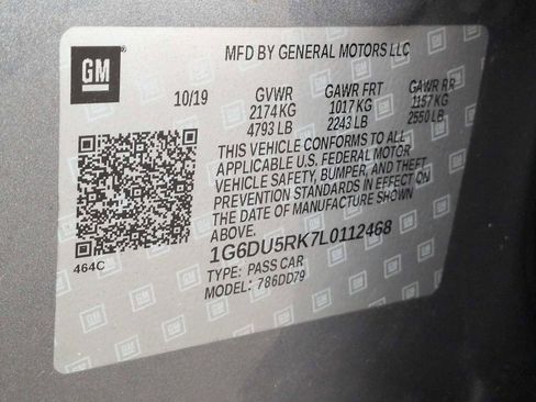 Used 2020 Cadillac CT5 Sport AWD/4WD image 37