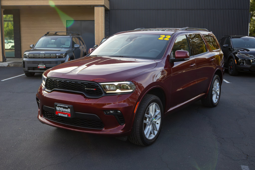 Used 2022 Dodge Durango GT AWD/4WD image 3